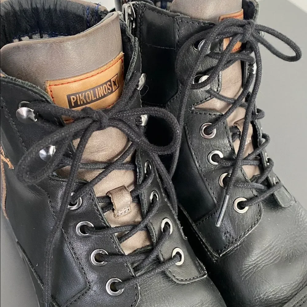 Pikolinos Men's York M2M-8170 Leather Ankle Boots Sz 41
